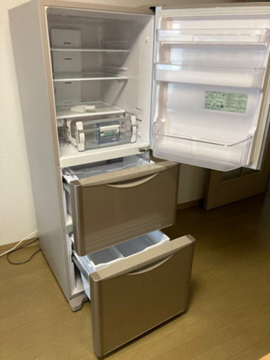 日立 冷蔵庫 3ドア R-S2700FV 265Ｌ 美品 | eatri.cl