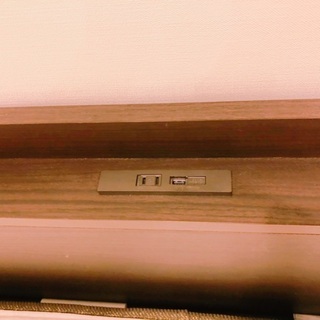 美品ニトリダブルベッド💫