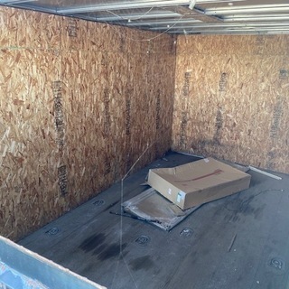 早いものかち【希少】軽トラ箱 コンテナ 物置 倉庫 アルミ箱 格安提携