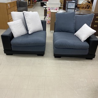 ★45 ニトリ 3人掛けソファー【リサイクルマート宇宿】