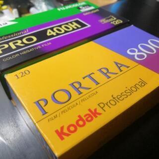 フィルム 期限きれ Kodak portra 800 fuji ...