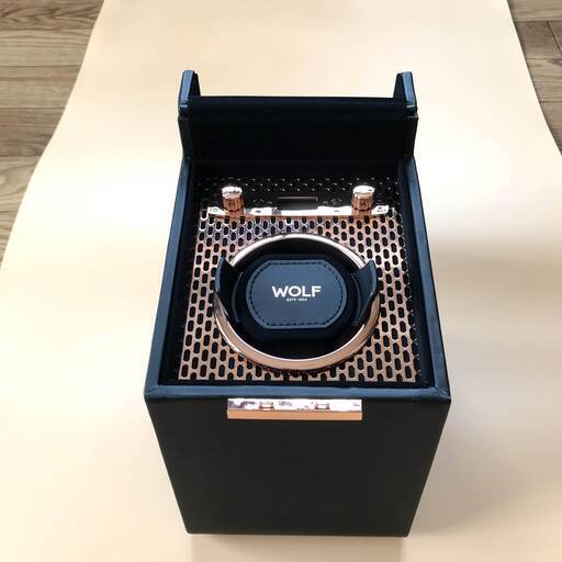 【 国内正規品 】WOLF Axis ウォッチワインダー (Copper)