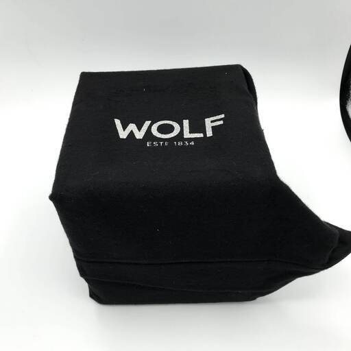 【国内正規品】WOLF Cub カバー付 ワインディングマシーン ワインダー (ボルドー)