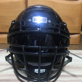 schutt  F7 PRO チタンフェイス+アイシールド付き　 サイズL