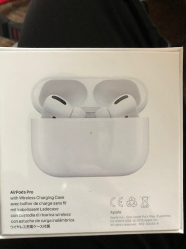 本日引き取りの方限定‼️最新air pods pro新品未使用‼️値段交渉受け付けます‼️