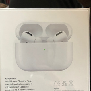 本日引き取りの方限定‼️最新air pods pro新品未使用‼...