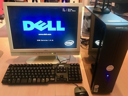デスクトップパソコン DELL Vostro 200s used