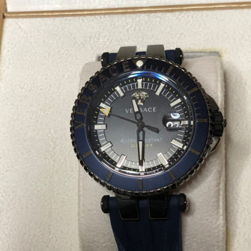 ジャンニヴェルサーチVERSACE腕時計メンズ電池交換済正規品