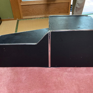 トラックコンソールBOX手作り