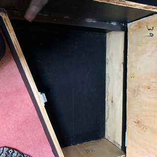 トラックコンソールBOX手作り
