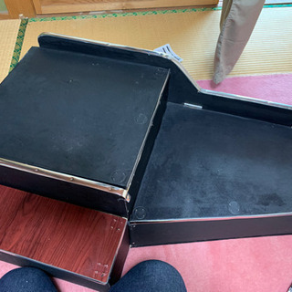 トラックコンソールBOX手作り