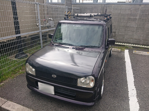 決まりました】N-design バッドフェイスボンネット HE21Sラパン