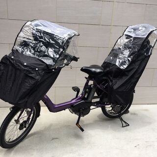 ヤマハ PAS KISS mini 3人乗り電動自転車