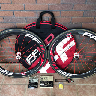 FF 240s カーボン チューブラーホイールセット