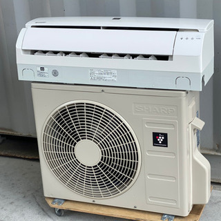 格安で！シャープ エアコン◇主に6畳◇2018製◇AY-G22 S-W