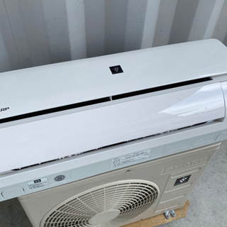 格安で！シャープ エアコン◇主に6畳◇2018製◇AY-G22 S-W