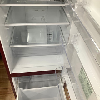 AQUA(アクア) 冷蔵庫 2016年製 184L キズ・ヘコミ有
