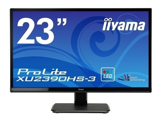 iiyama　23インチ　液晶モニタ　ディスプレイ　XU2390HS-B3　未使用品