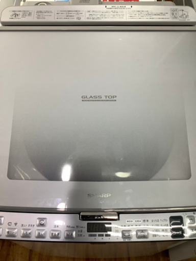 SHARP(シャープ) 洗濯機 8.0kg 2017年製