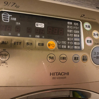 ドラム缶洗濯機！乾燥機能付き