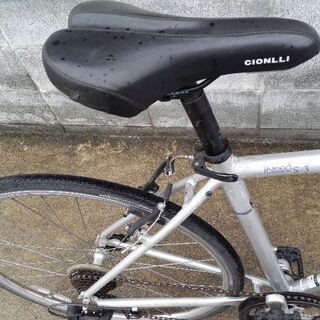 クロスバイク momentum モーメンタム iNdeed S-3 7段変速 シルバー