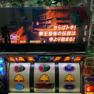 北斗の拳 転生　パチスロ機 パチスロ実機 サミー 北斗の拳 転生の章 【トキパネル】