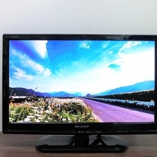 【ハッピー西葛西店】19インチ　液晶テレビ　AQUOS[アクオス...