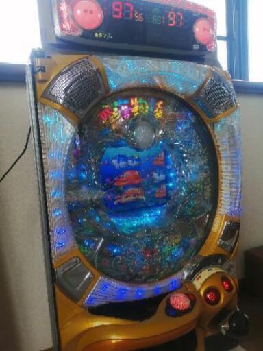 パチンコ　海物語　遊パチ　循環式　データカウンター