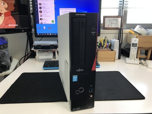 Windows 10 Pro 富士通 / FMV D552/HX Core i3 HDD 1TB 4GB
