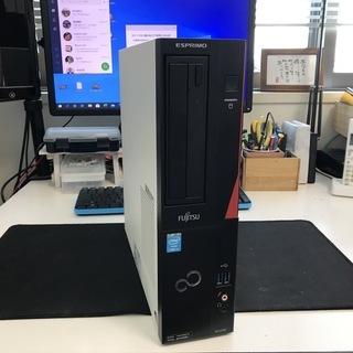 Windows 10 Pro 富士通 / FMV D552/HX Core i3 HDD 1TB 4GB