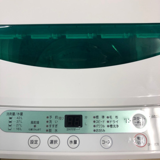 ヤマダ電機 4.5kg洗濯機 YWM-T45A1 2017年製