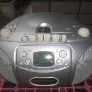 CD・ラジオ・カセットデッキ