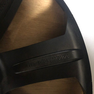 17インチ5.5J