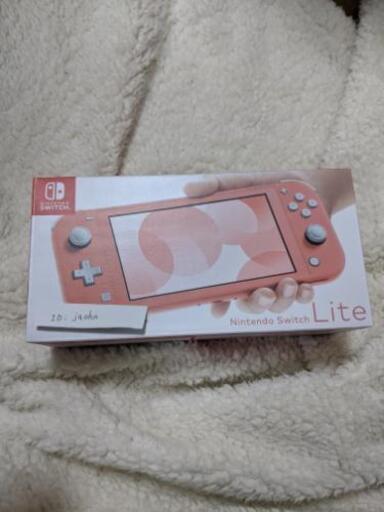 任天堂SwitchLiteコーラル