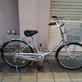美品！ブリヂストン　ノルコグ24 BRIDGESTONE NOLKOG[ノルコグ]24吋 U型フレームファミリーサイクル