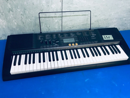 ②630番 CASIO✨電子ピアノ✨LK-113‼️