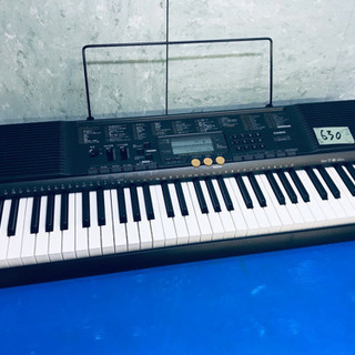 ②630番 CASIO✨電子ピアノ✨LK-113‼️
