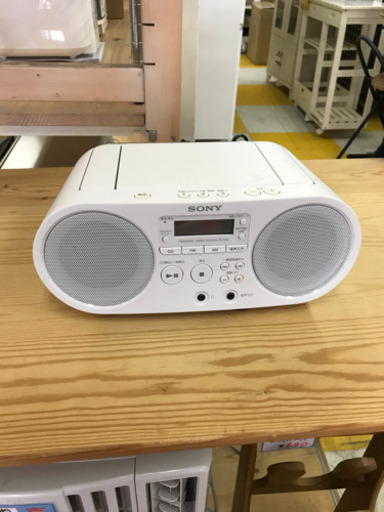 【リサイクルストアスターズ鹿大店】SONY ソニー CDラジカセ　CDプレイヤー　CDデッキ　ラジオ