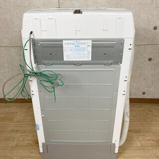 K6*15 日立 HITACHI 全自動洗濯機 5.0kg ピュアホワイト NW-5WR 15年製 - 尼崎市