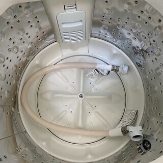 K6*15 日立 HITACHI 全自動洗濯機 5.0kg ピュアホワイト NW-5WR 15年製 − 兵庫県