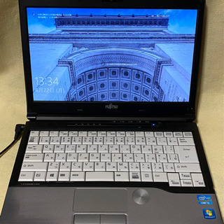 [SSD搭載] ノートパソコン Core i5 2.70GHz(3世代)Wifi カメラ(17)