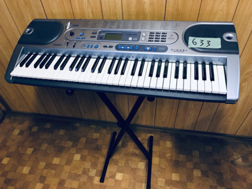 ②633番 CASIO✨電子ピアノ✨LK-41‼️ ②633番 CASIO✨電子ピアノ✨LK-41‼️