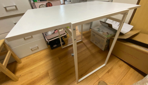 Ikea イケアmuddus ムッデゥステーブル キアラ 代々木八幡のテーブル ダイニングテーブル の中古あげます 譲ります ジモティーで不用品の処分