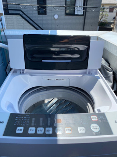 洗濯機　Hisense 5.5kg 売ります