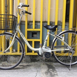 《レンタサイクル店使用　自転車整備士整備済み！》⑬中古車　電動ア...