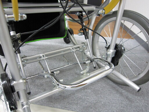 【未使用品】　車椅子 Miki製 リクライニング