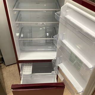 安心の1年間保証付！！ 2017年製 アクア2ドア冷蔵庫 【トレファク町田店】