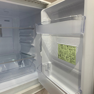 安心の1年保証付!!SHARPの2ドア冷蔵庫です!!!