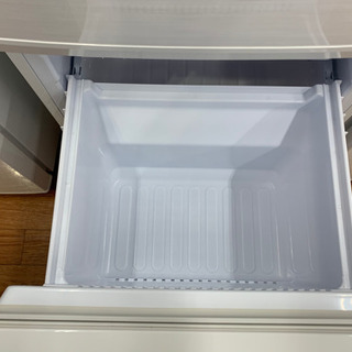 安心の1年保証付!!SHARPの2ドア冷蔵庫です!!!