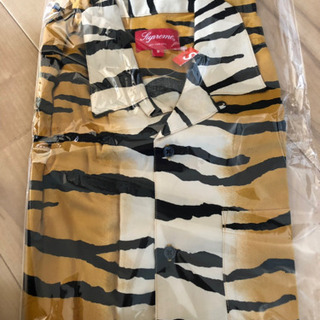 Supreme/Tiger Stripe Rayon Shirt シャツ